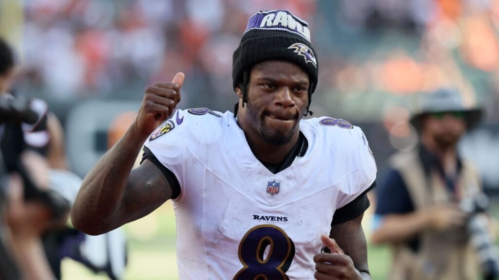Lamar Jackson-Dale Earnhardt Jr. trademark dispute resolved