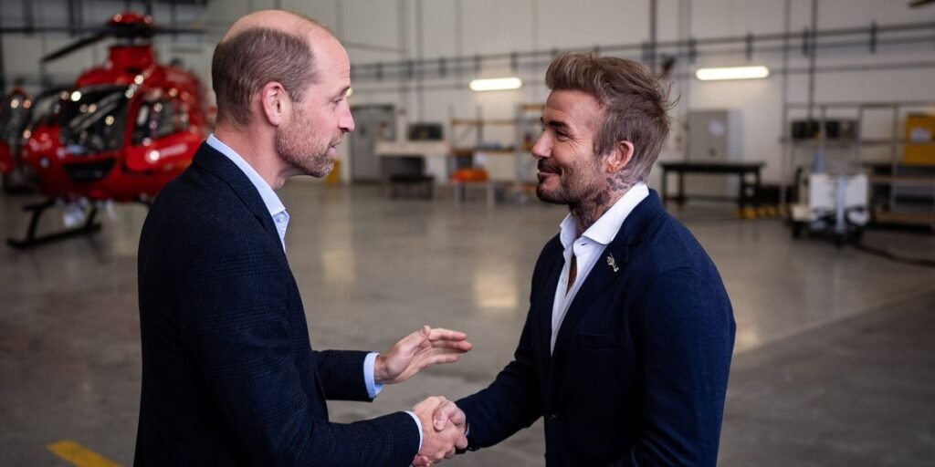 David Beckham makes his feelings clear after Prince William’s major announcement