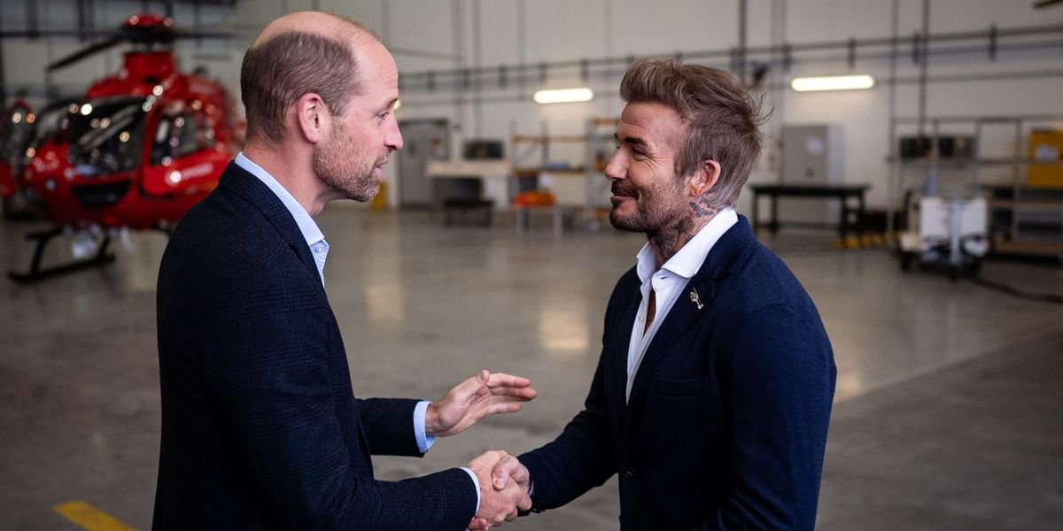David Beckham makes his feelings clear after Prince William’s major announcement