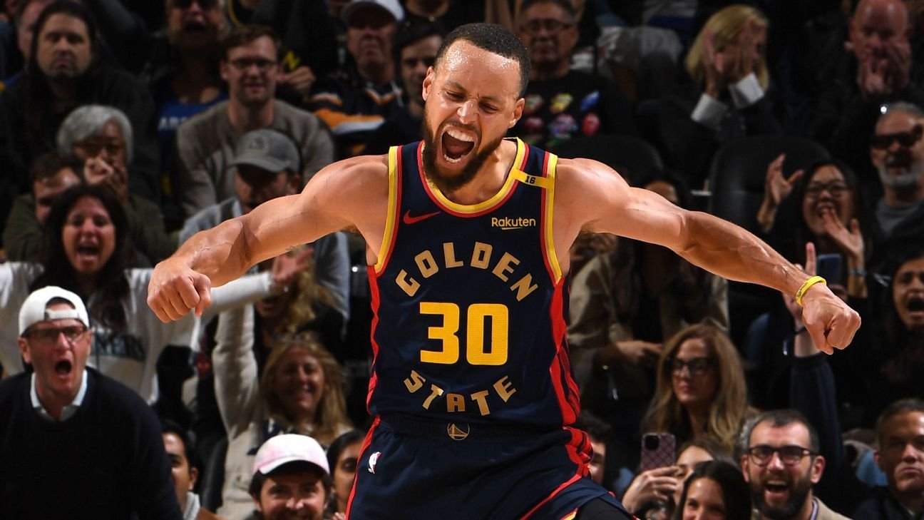 Stephen Curry — Warriors ‘level up’ as stakes get higher