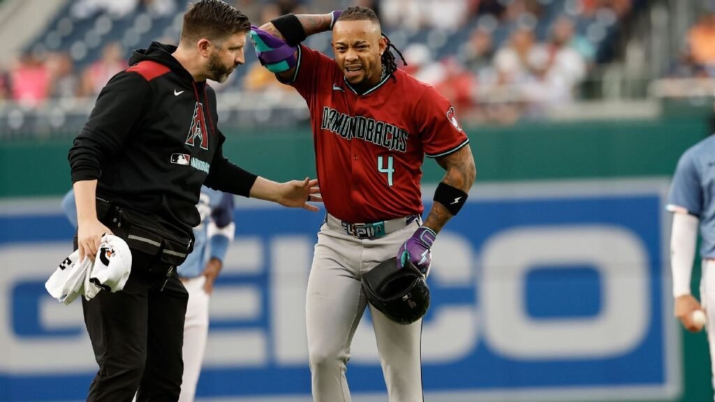 D-backs’ Ketel Marte likely IL-bound with hamstring injury
