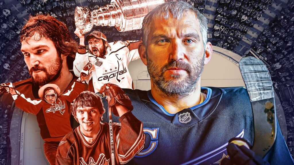 The Alex Ovechkin Eras: Eight spans that define the Great 8