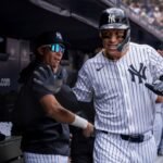 Judge matches Ruth with 321 HRs in first 1,000 Yankees games in win