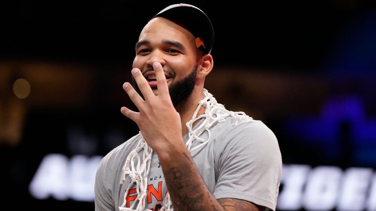 Johni Broome is chasing history as best transfer of the portal era as Auburn enters Final Four