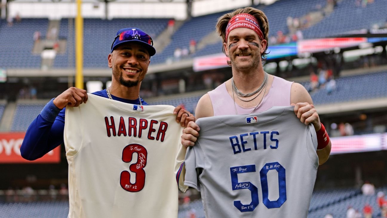 Phillies’ Bryce Harper: ‘Only losers complain’ about Dodgers