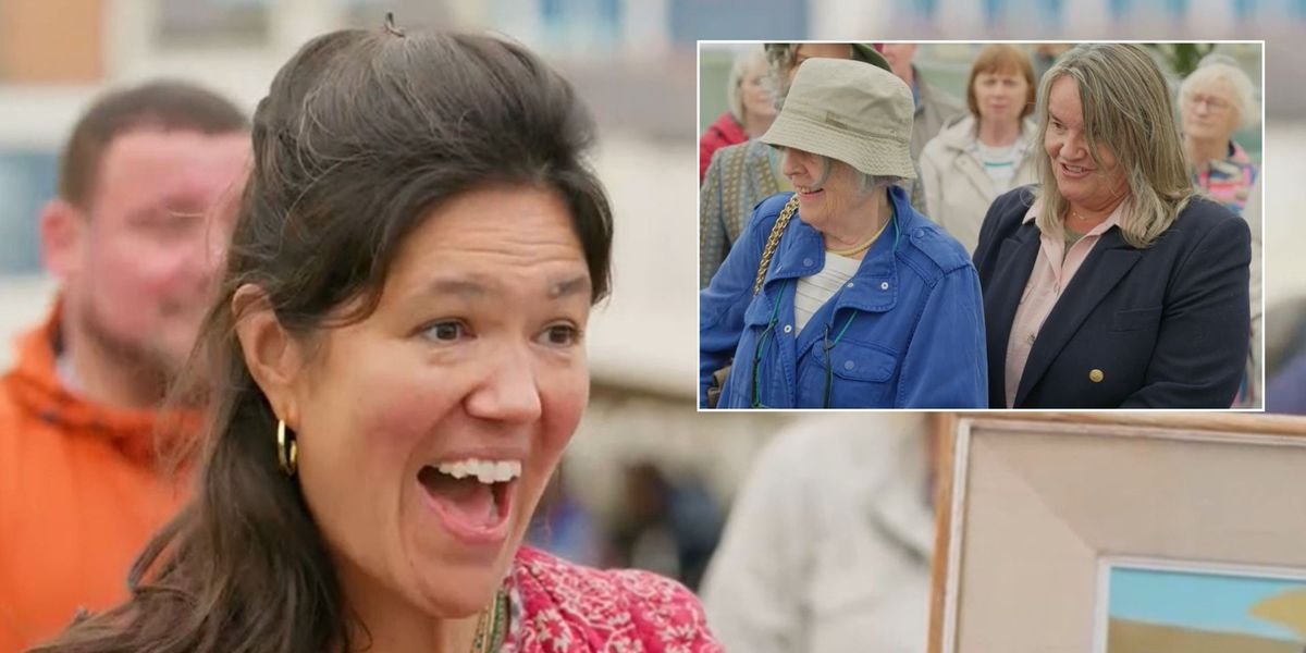 BBC Antiques Roadshow crowd gasp in disbelief as guest’s rare pair of paintings fetch huge £20k+ price tag