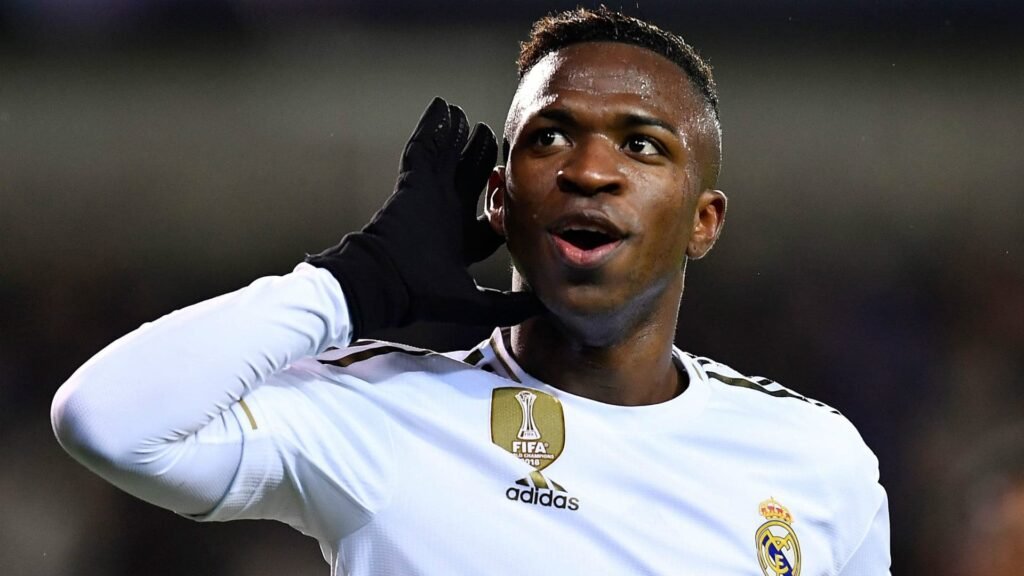 Vinicius Equals Ronaldo’s Scoring Feat At Madrid
