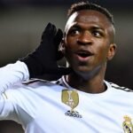 Vinicius Equals Ronaldo’s Scoring Feat At Madrid