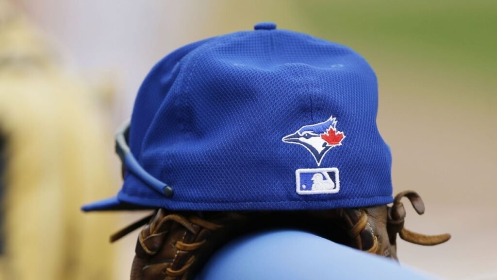 Jays’ George Springer leaves game after crashing into wall