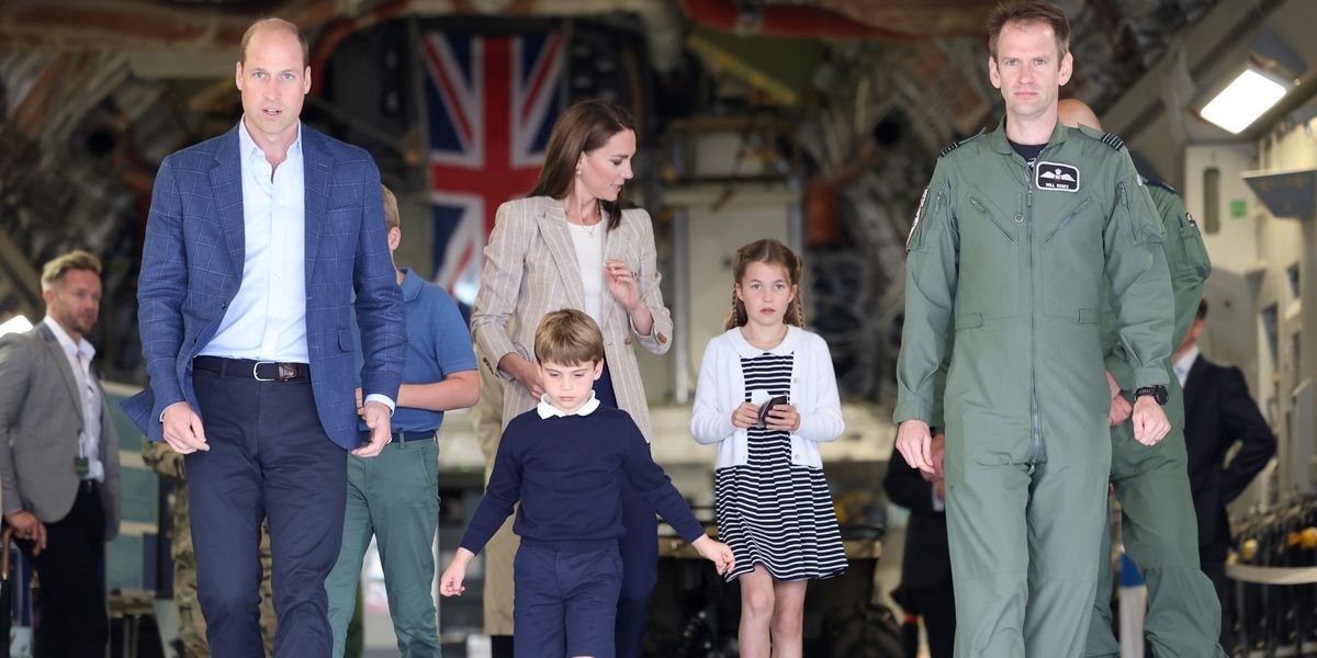Prince William takes ‘different’ approach with George, Charlotte and Louis than previous royals