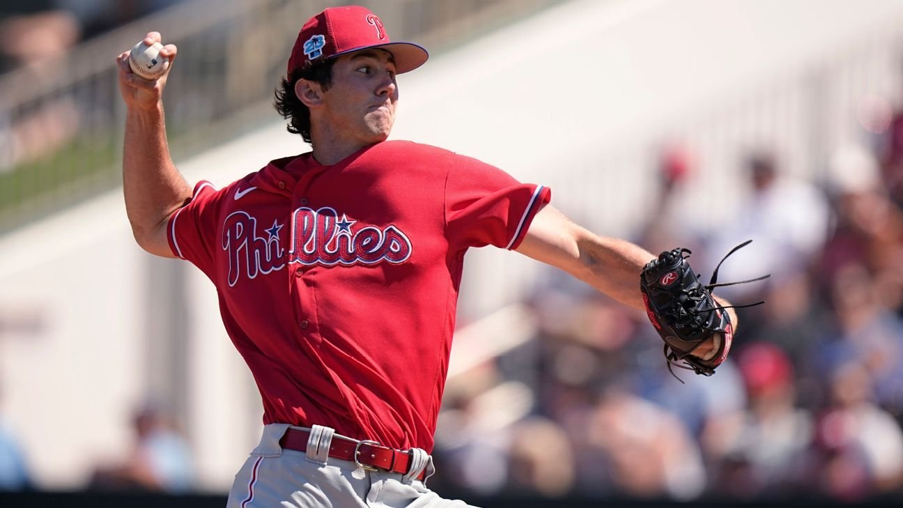 Phillies’ Andrew Painter to make 1st minor league start since ’22