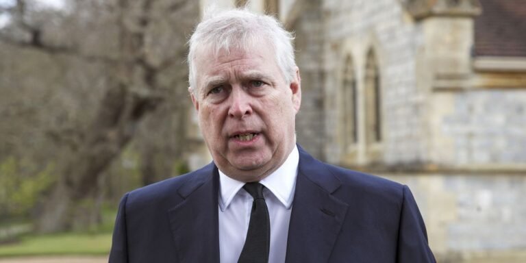 Prince Andrew ‘demanded meeting with MI5’ as scandal erupted
