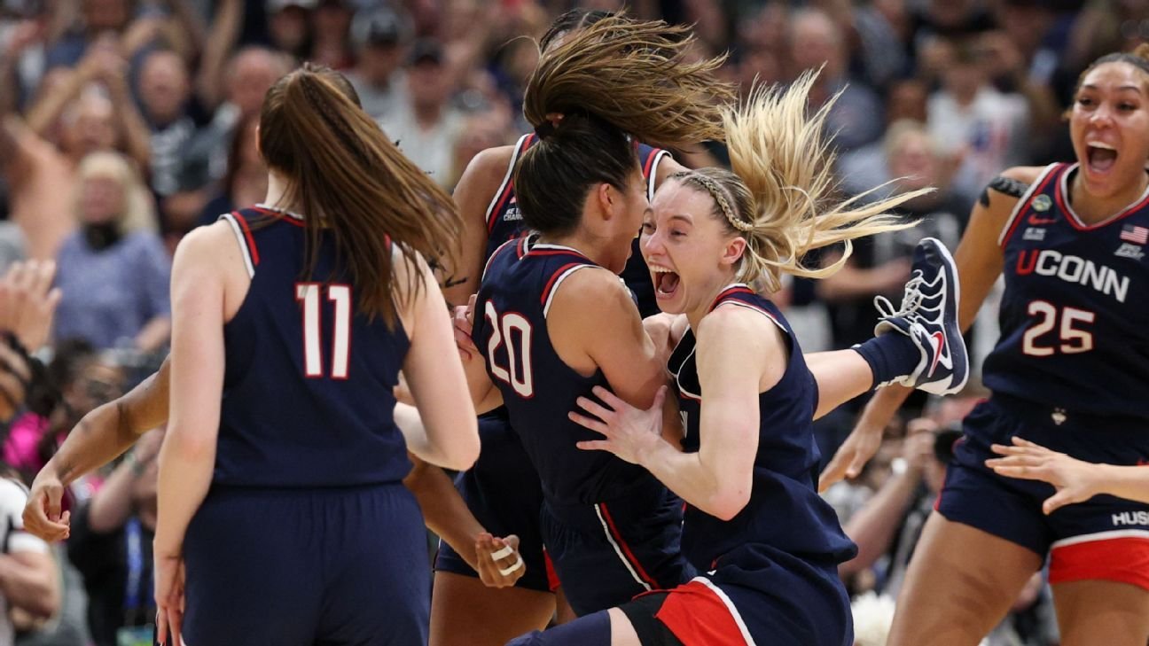 How Paige Bueckers and UConn got their fairytale ending with national title