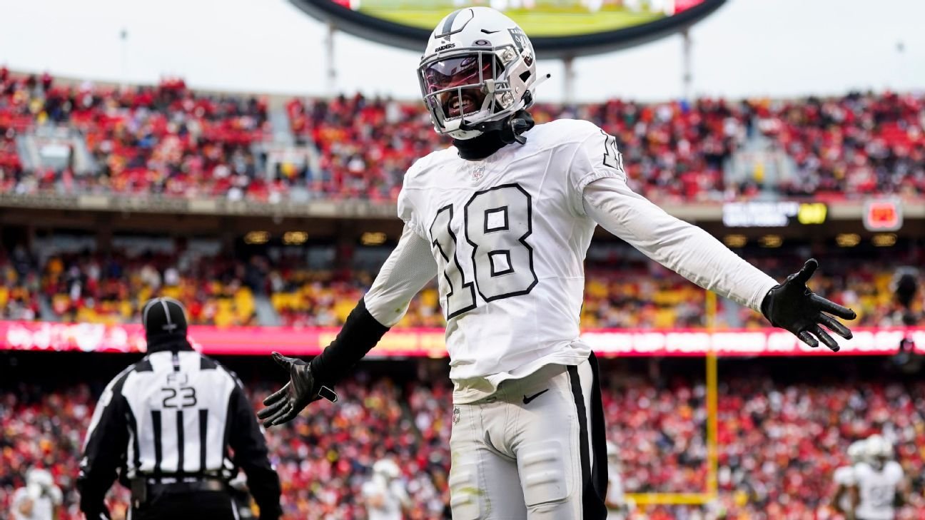 Raiders releasing starting CB Jack Jones, sources say