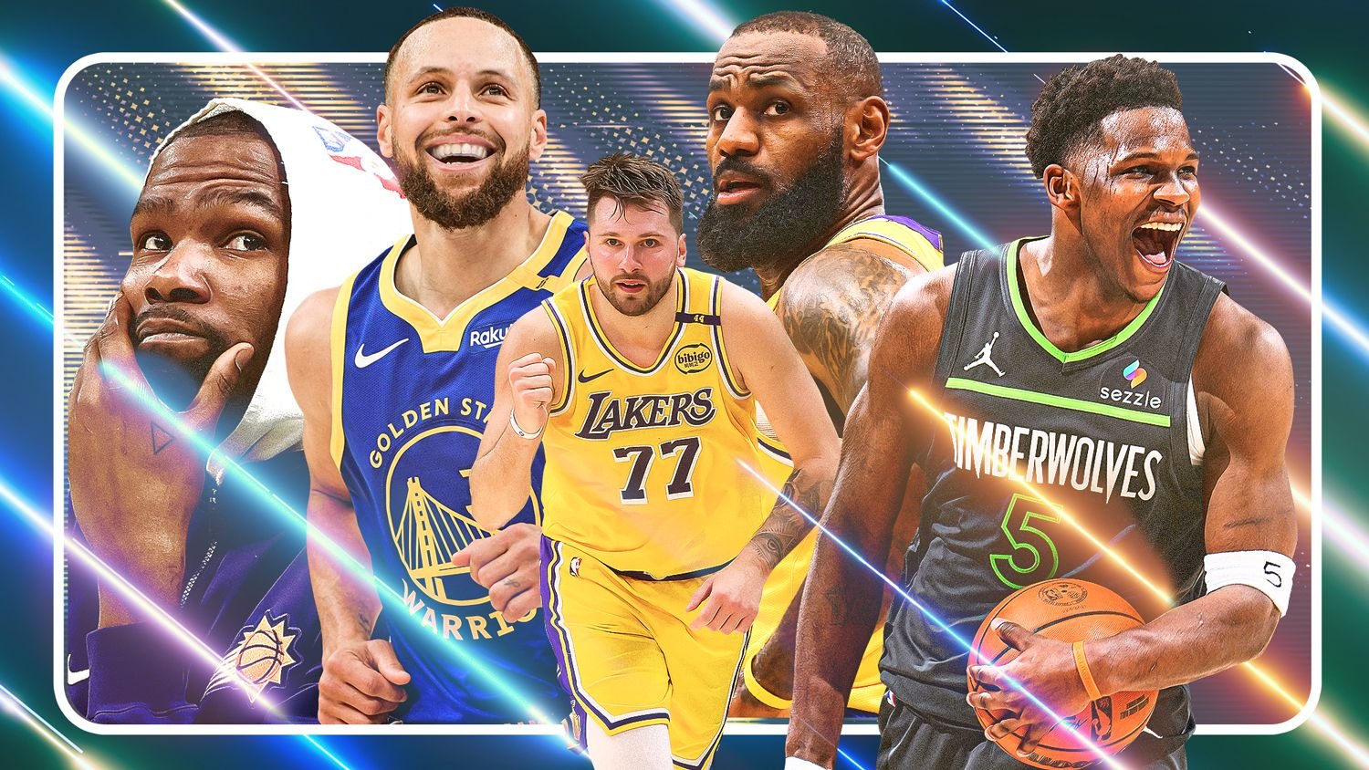 What’s at stake in the West? Biggest matchups, storylines for NBA playoffs