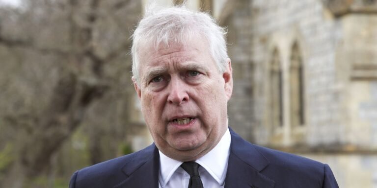 Chinese ‘spy’ linked to Duke of York claims he risked reputation supporting royal