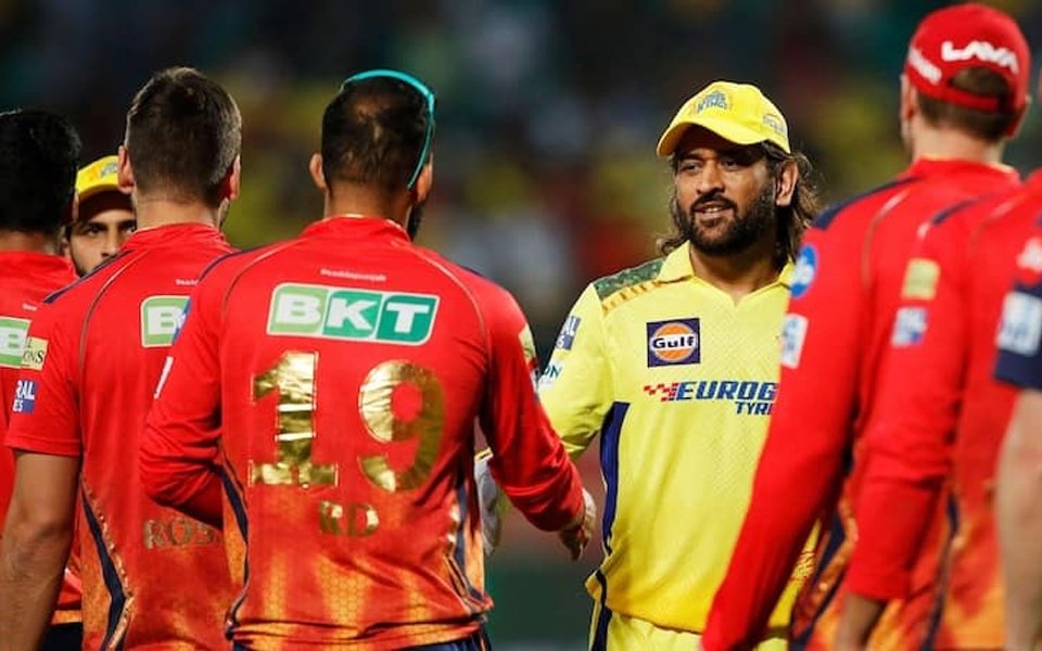 IPL 2025: PBKS vs CSK Match 22 IPL 2025: PBKS vs CSK Match 22