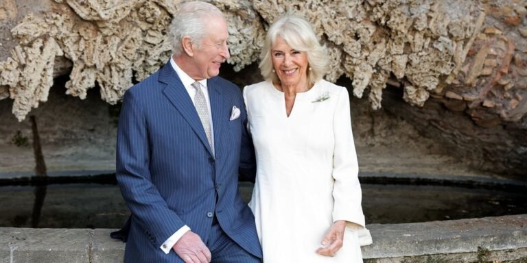 King Charles and Queen Camilla mark wedding anniversary with stunning photos from their Italian villa