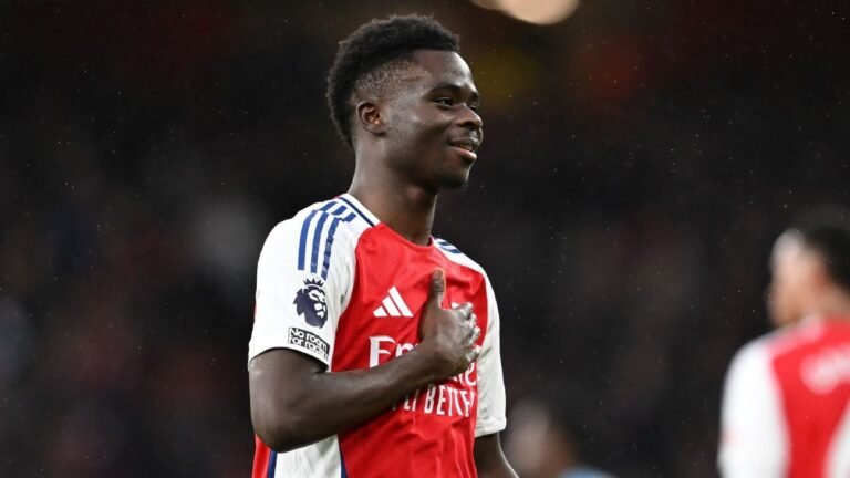 Bukayo Saka in no rush to sign new Arsenal deal reveals Ballon d’Or dream