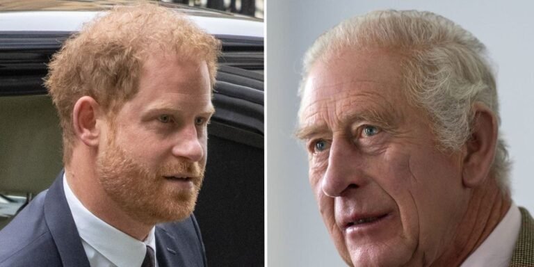 Prince Harry returns to the UK as Duke of Sussex misses out on reunion with King Charles amid clash