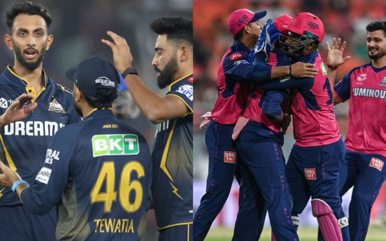 IPL 2025, Match 23: Gujarat Titans vs Rajasthan Royals Match Preview