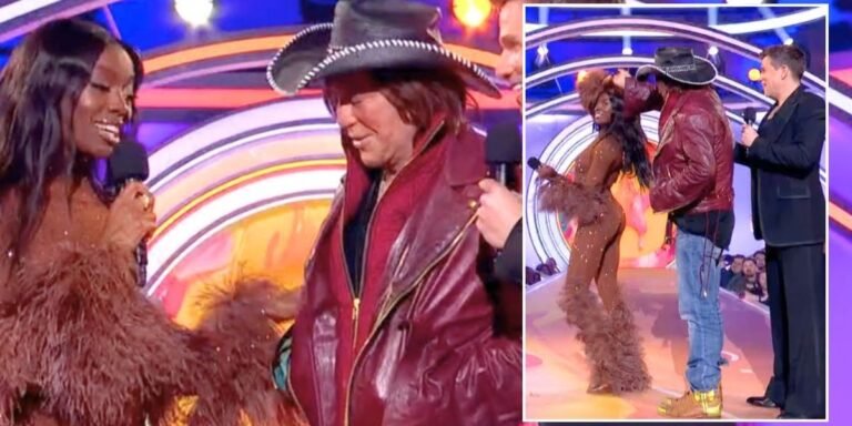 AJ Odudu, 37, speaks out on ‘unacceptable’ Mickey Rourke, 72, behaviour amid fury for ‘ogling’ ITV CBB presenter