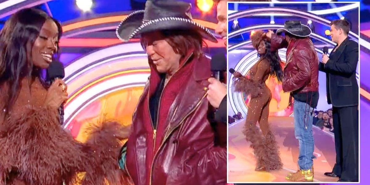 AJ Odudu, 37, speaks out on ‘unacceptable’ Mickey Rourke, 72, behaviour amid fury for ‘ogling’ ITV CBB presenter AJ Odudu, 37, speaks out on ‘unacceptable’ Mickey Rourke, 72, behaviour amid fury for ‘ogling’ ITV CBB presenter