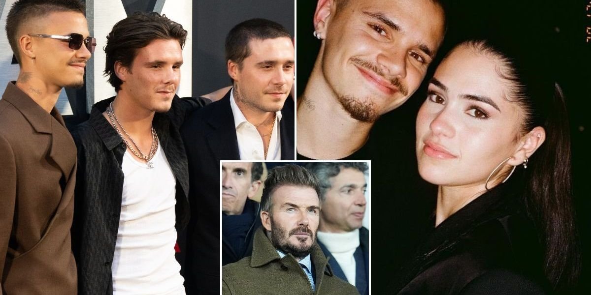 David Beckham’s youngest son Cruz, 20, sets record straight on Romeo and Brooklyn ‘feud’ amid girlfriend fallout David Beckham’s youngest son Cruz, 20, sets record straight on Romeo and Brooklyn ‘feud’ amid girlfriend fallout