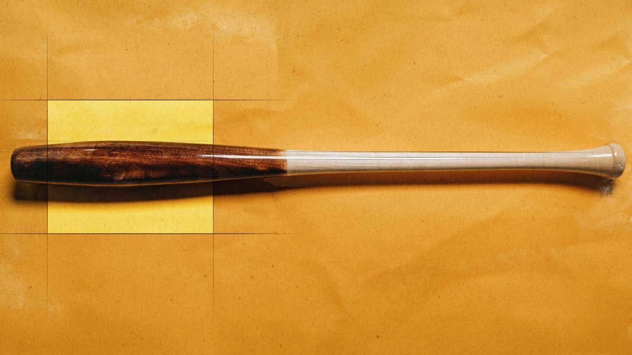 Inside the process of making an MLB star’s torpedo bat Inside the process of making an MLB star’s torpedo bat