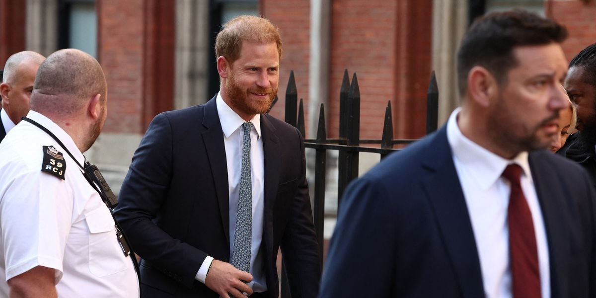 Prince Harry insists he and Meghan Markle were 'forced to step back' amid 'no protection' from Royal Family Prince Harry insists he and Meghan Markle were 'forced to step back' amid 'no protection' from Royal Family