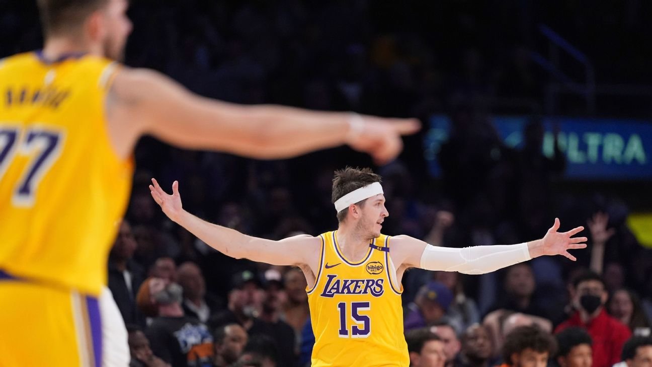 LeBron James, Luka Doncic and the one player who could swing the playoffs for the Lakers LeBron James, Luka Doncic and the one player who could swing the playoffs for the Lakers