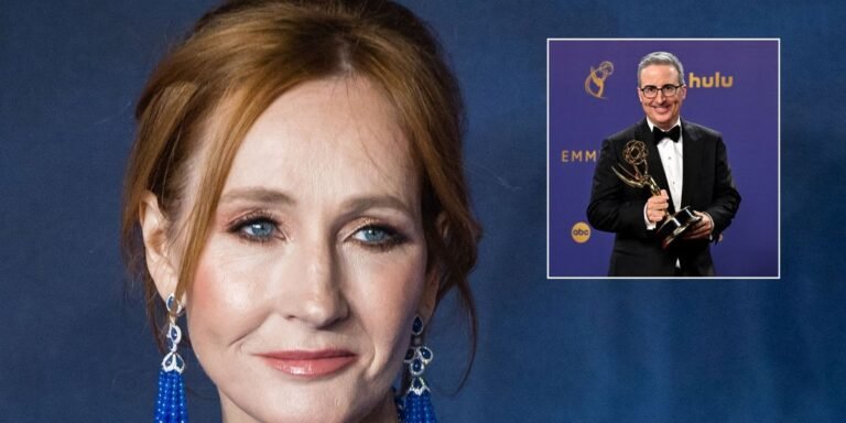 JK Rowling issues scathing response as TV host reignites trans athletes clash with Harry Potter author: ‘Read the room’