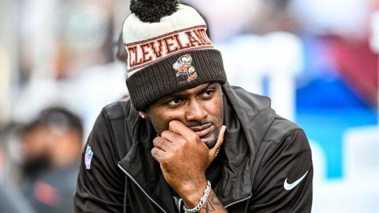 Does Deshaun Watson have a future in Cleveland, the NFL?