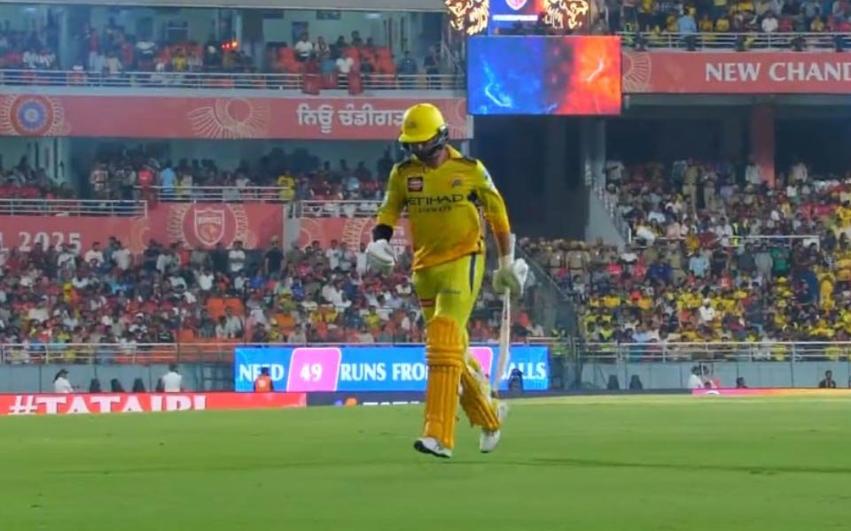 It was too late by the time CSK retired Devon Conway out: Piyush Chawla It was too late by the time CSK retired Devon Conway out: Piyush Chawla