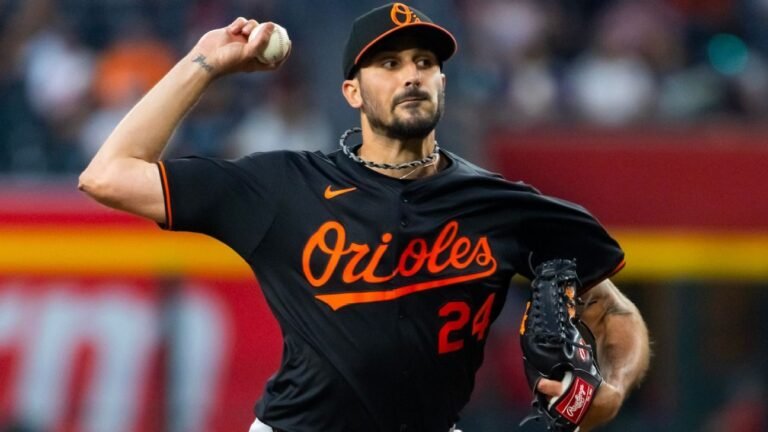 Zach Eflin exits start with shoulder fatigue as Orioles win