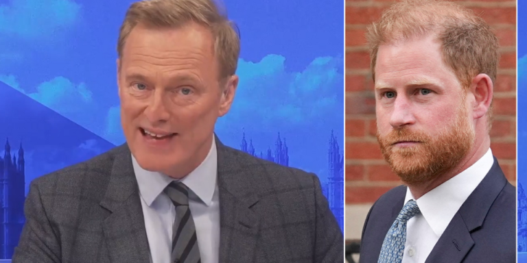 Prince Harry ‘irony’ highlighted by Martin Daubney as GB News star takes brutal swipe