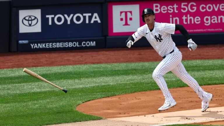 Yankees’ Bellinger (food poisoning) misses matinee loss to Tigers