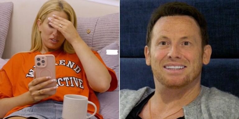 BBC Stacey and Joe viewers express concern for Stacey Solomon as they brand Joe Swash ‘liability’