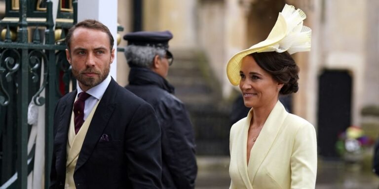 Kate Middleton’s brother James says he ‘had three mothers growing up’ including his sister Pippa