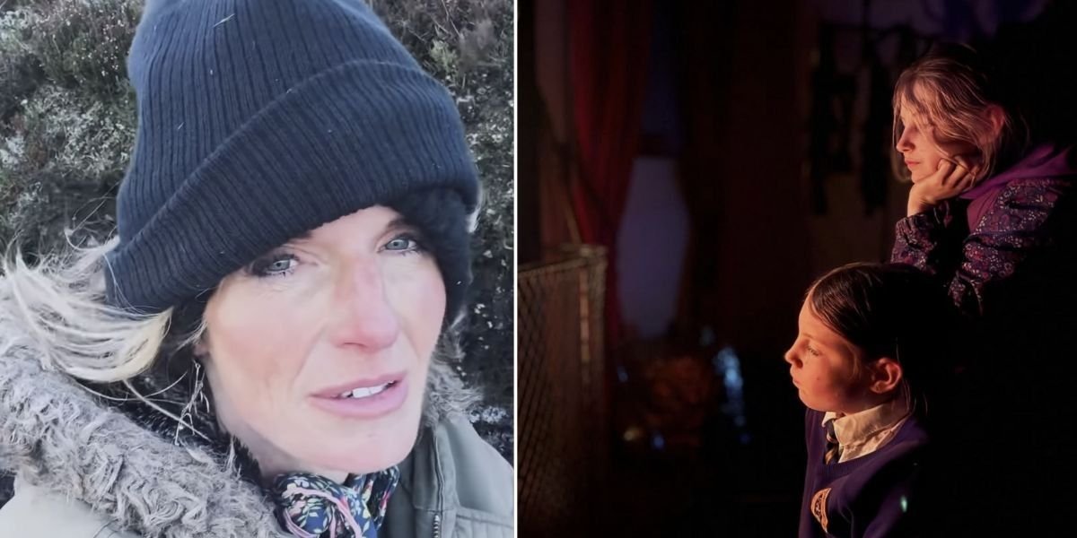 Amanda Owen, 50, battles home issue as family plunged into darkness amid ongoing renovations: ‘No power!’ Amanda Owen, 50, battles home issue as family plunged into darkness amid ongoing renovations: ‘No power!’