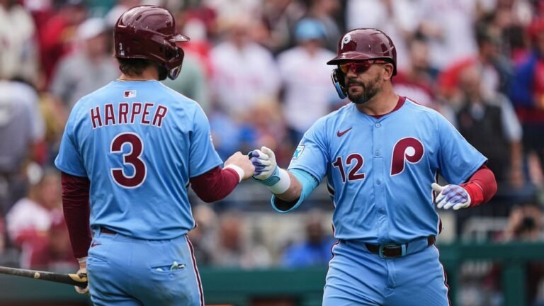 Why Phillies ran it back instead of going big in MLB offseason