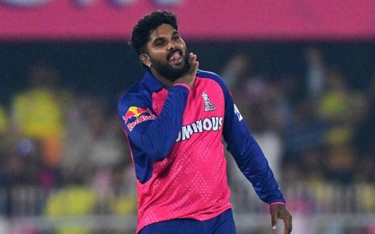 IPL 2025: Wanindu Hasaranga missing from Playing 11 in GT vs RR Match 23