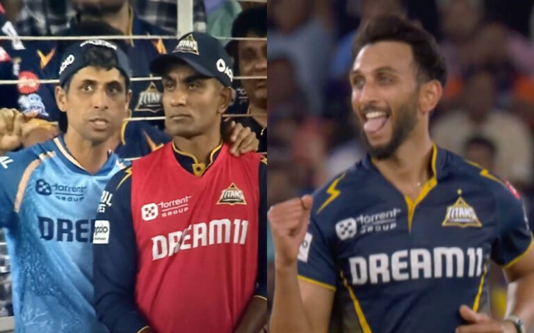Ashish Nehra’s tactical move helps GT’s Prasidh Krishna dismiss in-form Hetmyer’s wicket