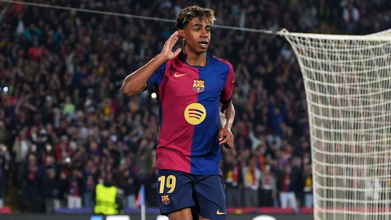 Barça quietly building one of the greatest UCL campaigns ever Barça quietly building one of the greatest UCL campaigns ever