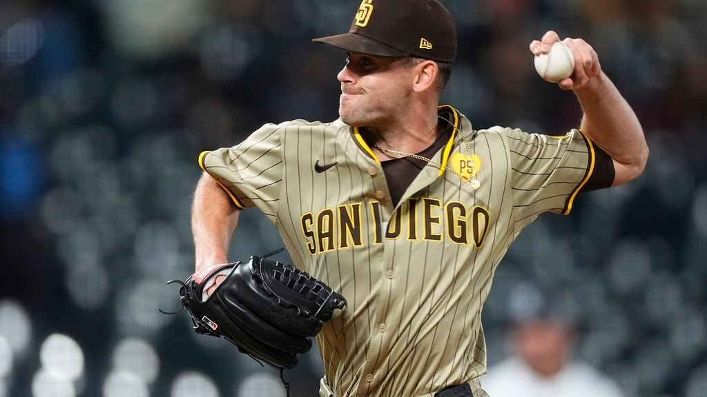 Cubs acquire reliever Tom Cosgrove from Padres for cash Cubs acquire reliever Tom Cosgrove from Padres for cash