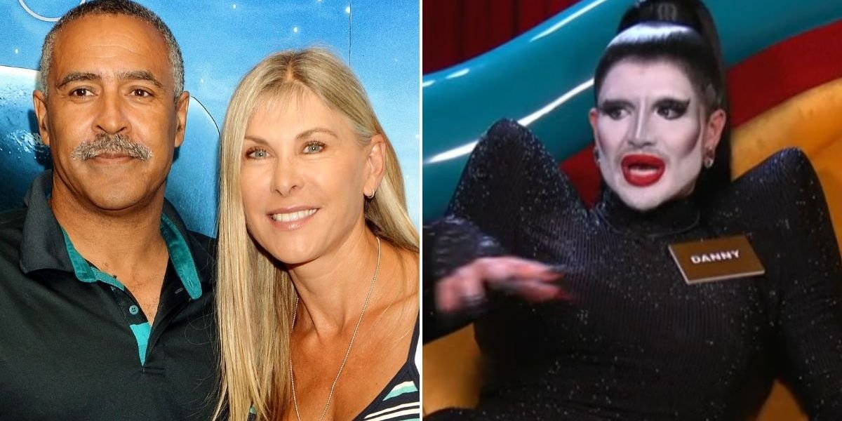Daley Thompson, 66, ex Sharron Daviesmakes feelings clear on ITV CBB axe calls as ‘transphobic’ row erupts amid Danny Beard row Daley Thompson, 66, ex Sharron Daviesmakes feelings clear on ITV CBB axe calls as ‘transphobic’ row erupts amid Danny Beard row