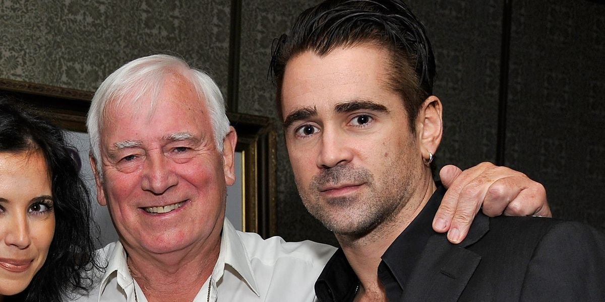 Colin Farrell’s dad and former footballer dies aged 83 as former team pays tribute Colin Farrell’s dad and former footballer dies aged 83 as former team pays tribute