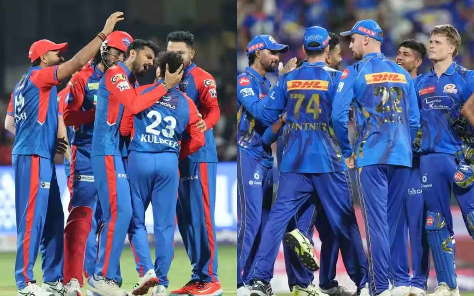 DC vs MI Stats Preview, Match 29