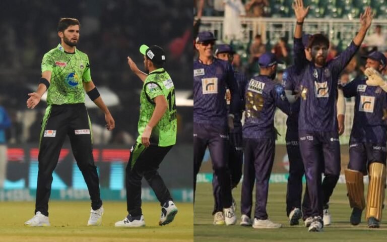 QUE vs LAH Match Prediction, Match 4 – Who will win today’s PSL match between Quetta vs Lahore?