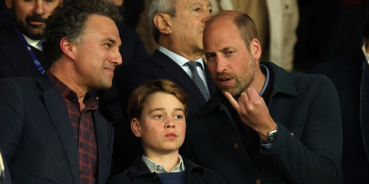 Prince George and Prince William forging new Royal Family bond in deviation from King Charles Prince George and Prince William forging new Royal Family bond in deviation from King Charles